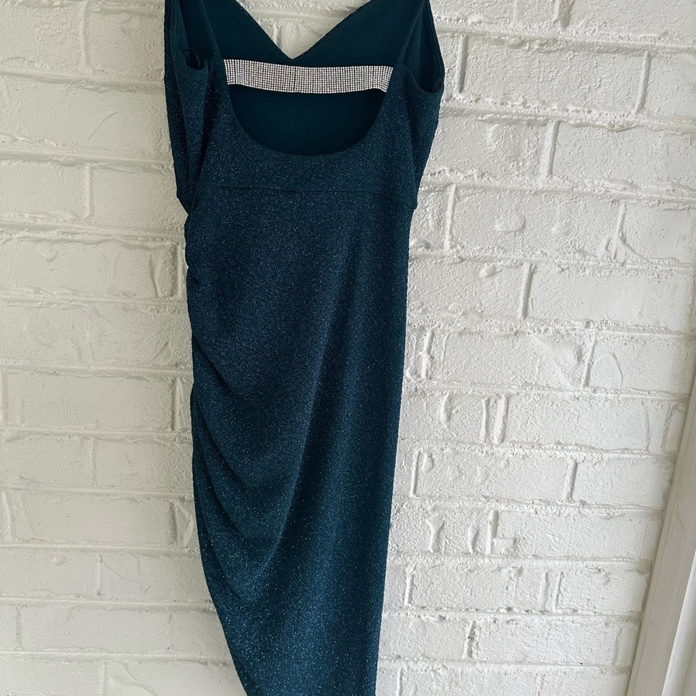 Elegant emerald  Dress